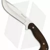 Black Fox Tactical Hunter Fixed Blade Knife Black Zytel (6.375" Satin)