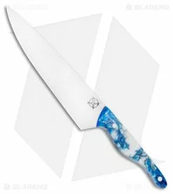 Blue Collar Blades Mule Chefs Knife Voodoo Resin (8.1" Satin)