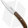 Boker Anso Pure CPM 3.8" Paring Kitchen Knife Oak Wood