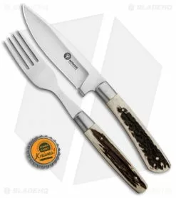 Boker Arbolito Stag Steak Knife Dinner Set 03BA5717H (12 Piece Set) -Outlet Kitchen Knives Store Boker Arbolito Stag Steak Knife Dinner Set 03BA5717H BHQ 85724 jr bottlecap