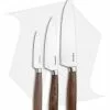 Boker Core 3-Piece Kitchen Knife Set Walnut Wood