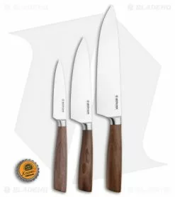 Boker Core 3-Piece Kitchen Knife Set Walnut Wood -Outlet Kitchen Knives Store Boker Core 3 Piece Set 130790SET BHQ 116533 jr bottlecap
