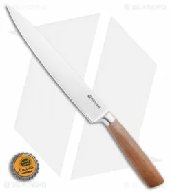Boker Core 8.1" Carving Kitchen Knife Walnut Wood -Outlet Kitchen Knives Store Boker Core Carving Knife 130760 BHQ 116537 LS Bottlecap