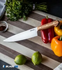 Boker Cottage-Craft 8.75" Chef's Kitchen Knife Plum Wood 8 Boker Cottage-Craft 8.75" Chef's Kitchen Knife Plum Wood -Outlet Kitchen Knives Store Boker Cottage Craft Chefs Kitchen Knife Plum Wood BHQ 113924 kp salsa web