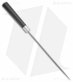 Boker Damascus Black 9" Carving Kitchen Knife Pakka Wood -Outlet Kitchen Knives Store Boker Damascus Black 9in Carving Kitchen Knife Pakka Wood BHQ 110956 jr top