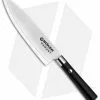Boker Damascus Black 6.25" Small Chef's Kitchen Knife Pakka Wood