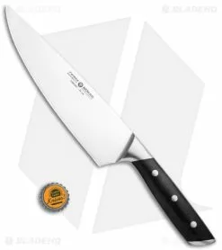 Boker Forge 7.75" Chef's Kitchen Knife Black 7 Boker Forge 7.75" Chef's Kitchen Knife Black -Outlet Kitchen Knives Store Boker Forge 7.75 in Chefs Kitchen Knife Black 03BO501 BHQ 118269 jr bottlecap