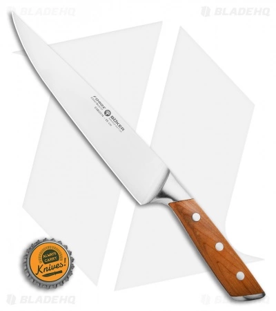 Boker Forge Wood 7.4" Carving Kitchen Knife Maple Wood 3 Boker Forge Wood 7.4" Carving Kitchen Knife Maple Wood - Image 3