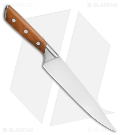 Boker Forge Wood 7.4" Carving Kitchen Knife Maple Wood 2 Boker Forge Wood 7.4" Carving Kitchen Knife Maple Wood - Image 2