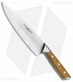 Boker Forge Wood 7.75" Chef's Kitchen Knife Maple Wood