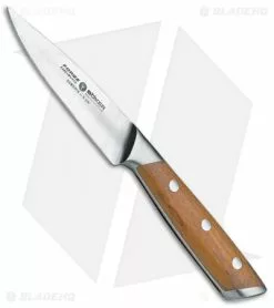 Boker Forge Wood 3.5" Paring Kitchen Knife Maple Wood