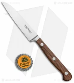 Boker Heritage 3.5" Vegetable Kitchen Knife Walnut Wood 7 Boker Heritage 3.5" Vegetable Kitchen Knife Walnut Wood -Outlet Kitchen Knives Store Boker Heritage Paring Knife BHQ 122932 jr bottlecap