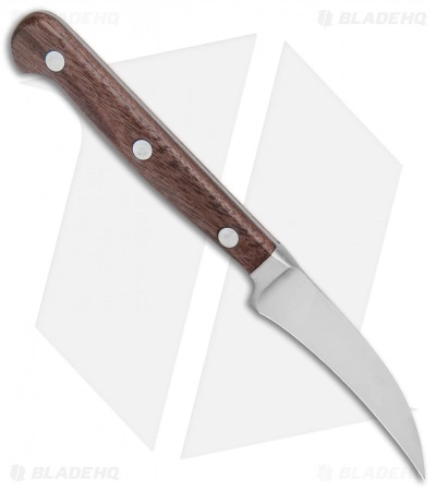 Boker Heritage 2.75" Peeling Kitchen Knife Walnut Wood 2 Boker Heritage 2.75" Peeling Kitchen Knife Walnut Wood - Image 2