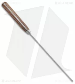 Boker Heritage 8" Bread Kitchen Knife Walnut Wood -Outlet Kitchen Knives Store Boker Heritage Santoku Knife BHQ 122930 jr top