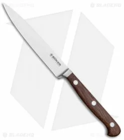 Boker Heritage 4.5" Office/Paring Kitchen Knife Walnut Wood