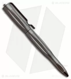 Boker Plus Click-On Aluminum Tactical Pen (Gray) 09BO119