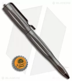 Boker Plus Click-On Aluminum Tactical Pen (Gray) 09BO119 -Outlet Kitchen Knives Store Boker Plus Click On Aluminum Tactical Pen Gray 09BO119 BHQ 94437 ns bottlecap