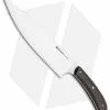Boker Anso Pure CPM 8.8" Chef's Kitchen Knife Oak Wood