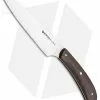 Boker Anso Pure CPM 5.6" Utility Kitchen Knife Oak Wood