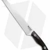 Boker Vox Saga 9.25" Bread Kitchen Knife Grenadill Wood