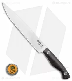 Boker Vox Saga 7.5" Carving Kitchen Knife Grenadill Wood -Outlet Kitchen Knives Store Boker Saga Carving Knife 130380 BHQ 116564 LS Bottlecap