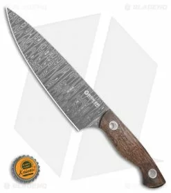 Boker Vox Saga 7.75" Damascus Chef's Kitchen Knife Castle Wood 5 Boker Vox Saga 7.75" Damascus Chef's Kitchen Knife Castle Wood -Outlet Kitchen Knives Store Boker Saga Damascus Chefs Knife 132367DAM BHQ 116566 LS Bottlecap