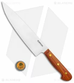 Boker Cottage-Craft 8.75" Chef's Kitchen Knife Plum Wood 7 Boker Cottage-Craft 8.75" Chef's Kitchen Knife Plum Wood -Outlet Kitchen Knives Store Boker Solingen Wasser Kraft Large Chefs Knife BHQ 113924 jr bottlecap