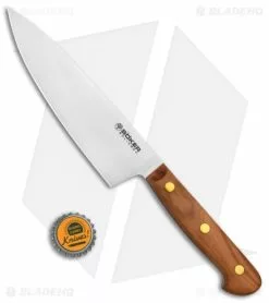 Boker Cottage-Craft 6.4" Small Chef's Kitchen Knife Plum Wood -Outlet Kitchen Knives Store Boker Solingen Wasser Kraft Small Chefs Knife BHQ 113925 jr bottlecap 2