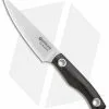 Boker Vox Saga 3.75" Paring Kitchen Knife Grenadill Wood
