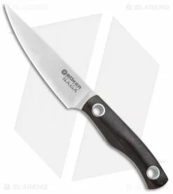 Boker Vox Saga 3.75" Paring Kitchen Knife Grenadill Wood