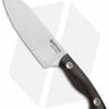 Boker Vox Saga 6.25" Santoku Kitchen Knife Grenadill Wood