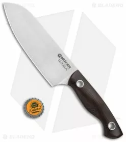 Boker Vox Saga 6.25" Santoku Kitchen Knife Grenadill Wood 7 Boker Vox Saga 6.25" Santoku Kitchen Knife Grenadill Wood -Outlet Kitchen Knives Store Boker Vox Saga 6.25in Santoku Kitchen Knife Grenadill Wood BHQ 116572 jr bottlecap