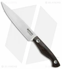 Boker Vox Saga 6" Utility Kitchen Knife Grenadill Wood