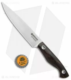 Boker Vox Saga 6" Utility Kitchen Knife Grenadill Wood -Outlet Kitchen Knives Store Boker Vox Saga 6in Utility Kitchen Knife Grenadill Wood BHQ 116573 jr bottlecap