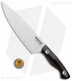 Boker Vox Saga 7.75" Chef's Kitchen Knife Grenadill Wood 7 Boker Vox Saga 7.75" Chef's Kitchen Knife Grenadill Wood -Outlet Kitchen Knives Store Boker Vox Saga 7.75in Chefs Kitchen Knife Grenadill Wood BHQ 116565 jr bottlecap
