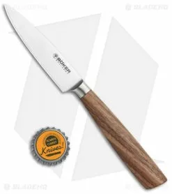 Boker Core 3.5" Paring Kitchen Knife Walnut Wood -Outlet Kitchen Knives Store Boker core peeling jr bottlecap