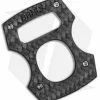 Burnley Knives BRNLY Contra Cypop Bottle Opener Carbon Fiber/Titanium Exclusive