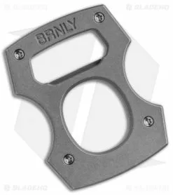 Burnley Knives BRNLY Contra Cypop Bottle Opener Stainless/Titanium
