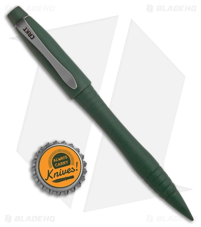 CRKT James Williams Grivory Defense Pen (Green) TPENWRG 4 CRKT James Williams Grivory Defense Pen (Green) TPENWRG - Image 4