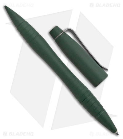 CRKT James Williams Grivory Defense Pen (Green) TPENWRG 2 CRKT James Williams Grivory Defense Pen (Green) TPENWRG - Image 2