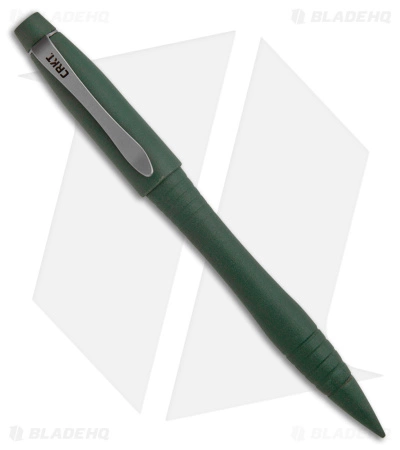 CRKT James Williams Grivory Defense Pen (Green) TPENWRG 1 CRKT James Williams Grivory Defense Pen (Green) TPENWRG