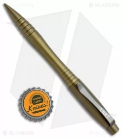 CRKT Williams Aluminum Tactical Defense Pen (OD Green) TPEWOD -Outlet Kitchen Knives Store CRKT Williams Aluminum Tactical Defense Pen OD Green TPENWOD BHQ 119390 jr bottlecap
