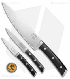 Chicago Cutlery Damen 3-Piece Kitchen Knife Set -Outlet Kitchen Knives Store Chicago Cutlery Damen 3 Piece Set BHQ 111988 jr bottlecap