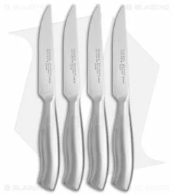 Chicago Cutlery Insignia Steel 4.5" Steak Knives Stainless Steel (4 Pieces)