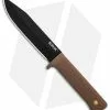 Cold Steel SRK Search Rescue Fixed Blade Knife Tan Polymer (6" Black )