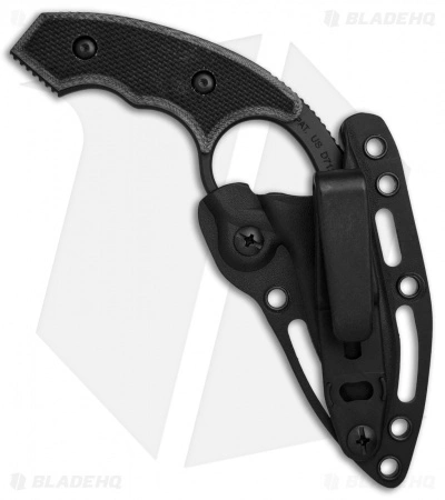 Colonel Blades LowVZ Fixed Blade Kit W/ Trainer (2.5" Black) 4 Colonel Blades LowVZ Fixed Blade Kit W/ Trainer (2.5" Black) - Image 4
