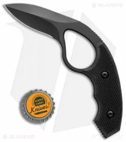 Colonel Blades LowVZ Fixed Blade Kit W/ Trainer (2.5" Black) 9 Colonel Blades LowVZ Fixed Blade Kit W/ Trainer (2.5" Black) -Outlet Kitchen Knives Store Colonel Blades LowVz push dagger kit trainer black BHQ 75361 er bottlecap