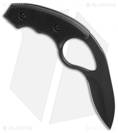 Colonel Blades LowVZ Fixed Blade Kit W/ Trainer (2.5" Black) 2 Colonel Blades LowVZ Fixed Blade Kit W/ Trainer (2.5" Black) - Image 2