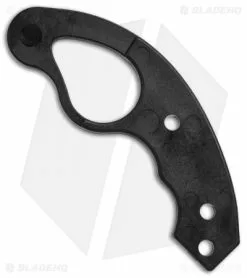 Colonel Blades LowVZ Fixed Blade Kit W/ Trainer (2.5" Black) 7 Colonel Blades LowVZ Fixed Blade Kit W/ Trainer (2.5" Black) -Outlet Kitchen Knives Store Colonel Blades LowVz push dagger kit trainer black BHQ 75361 er trainer