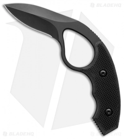 Colonel Blades LowVZ Fixed Blade Kit W/ Trainer (2.5" Black) 1 Colonel Blades LowVZ Fixed Blade Kit W/ Trainer (2.5" Black)